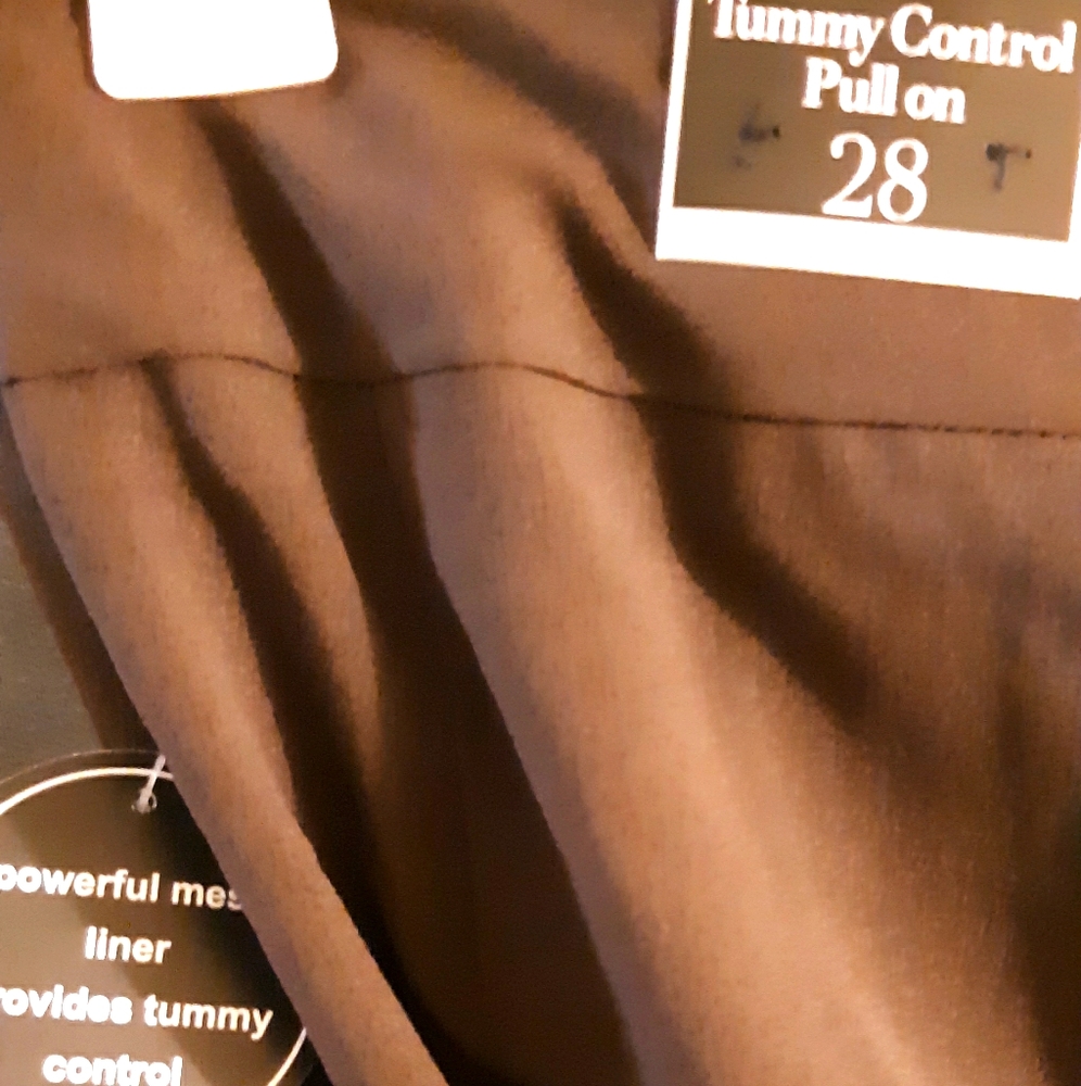 Avenue Tummy Control Pull On Trousers